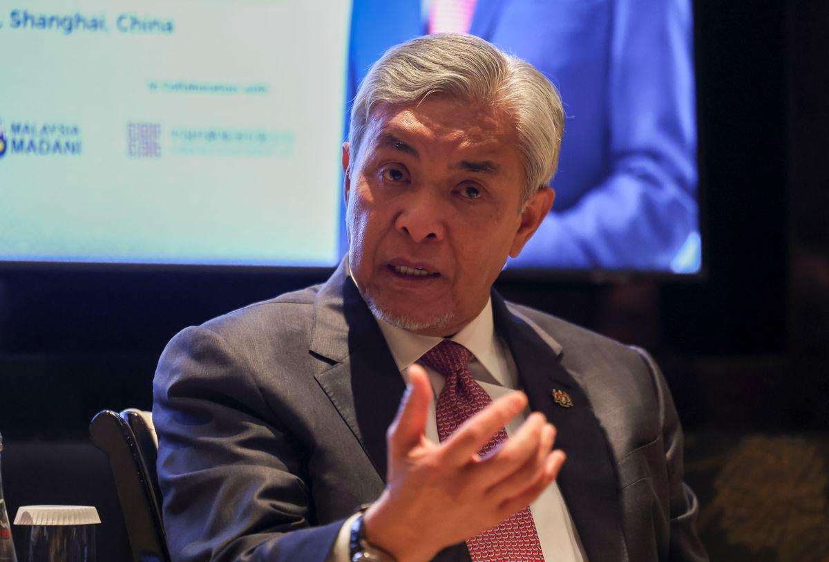 FILEfoto: Timbalan Perdana Menteri Datuk Seri Ahmad Zahid Hamidi. fotoBERNAMA