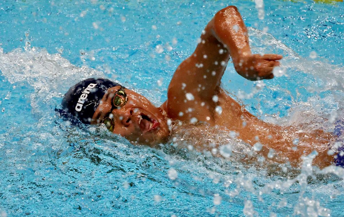 Perenang para negara Abd Halim Mohammad - fotoBERNAMA