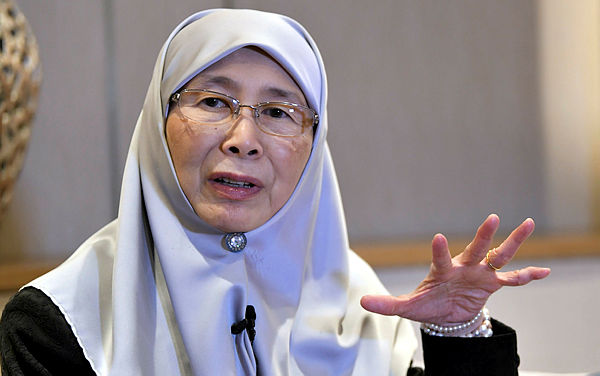 Paid writers spreading fake news can disrupt society: Wan Azizah