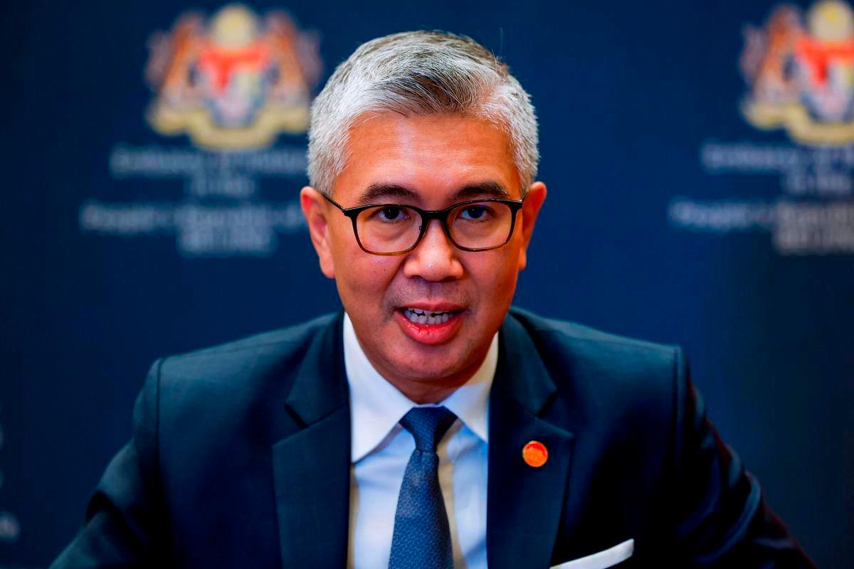 Menteri Pelaburan, Perdagangan dan Industri Tengku Zafrul Malaysia -BERNAMA