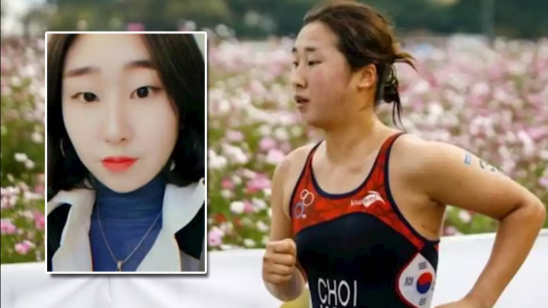 (video) S. Korean triathlete kills herself after coaching abuse: reports