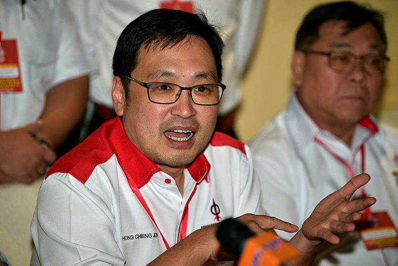 Stop politicking and get cracking, DAP tells Batu Kitang assemblyman