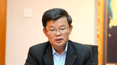 Penang assemblymen who leave PH must vacate seats - Chow