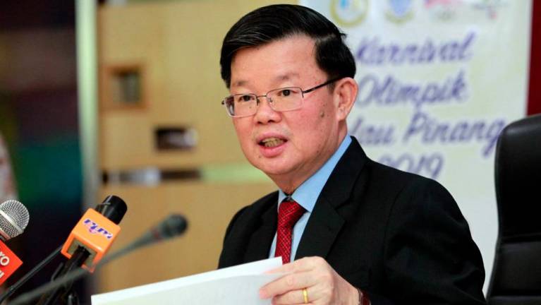 Police report lodged over false post slandering Penang CM