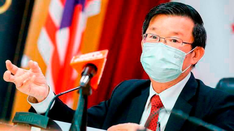 Penang CM undergoes home quarantine