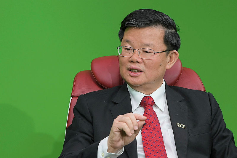 Penang urges raw water transfer scheme to be fast-tracked