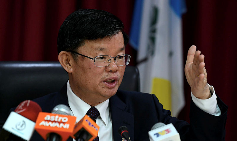 Penang to apply allocation from federal govt for PIL 1 project