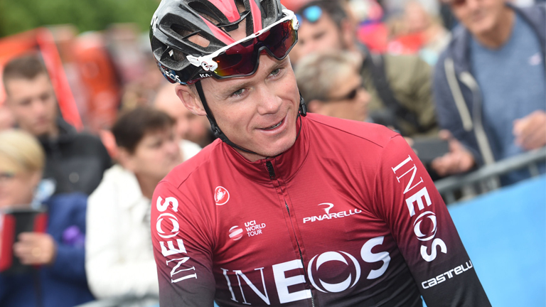 Froome to leave Team INEOS at the end of the season