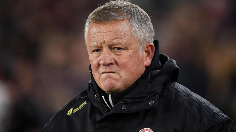 Blades boss Wilder unconcerned by top-four talks
