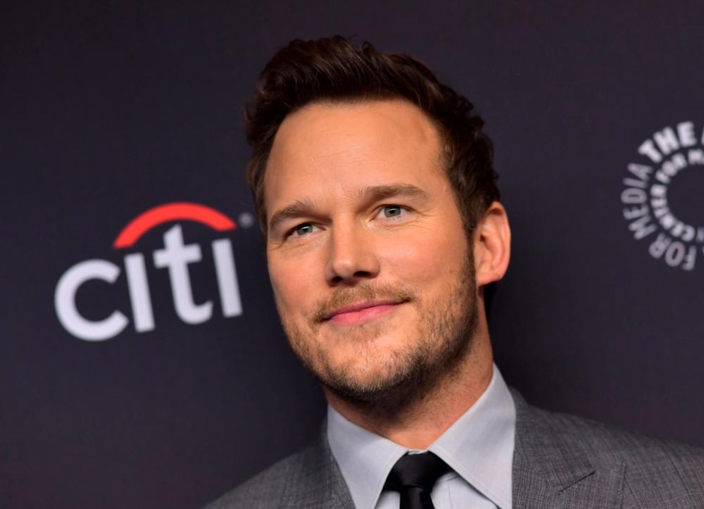Chris Pratt rose to fame in the NBC comedy series ‘Parks and Recreation’ (2009-2015). © Chris Delmas / AFP