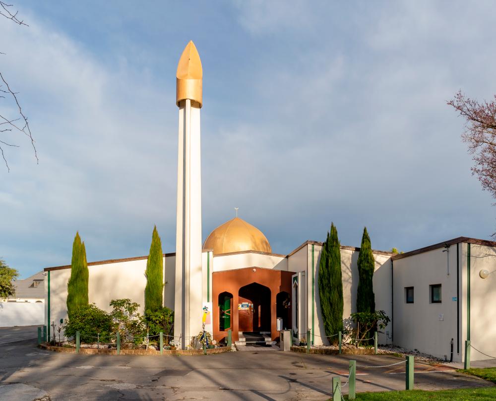 Pix of the Christchurch mosque where the remains of the victims will be taken to for funeral prayers