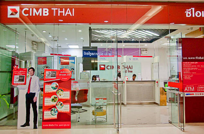 CIMB Thai posts 104.9m baht profit in Q2