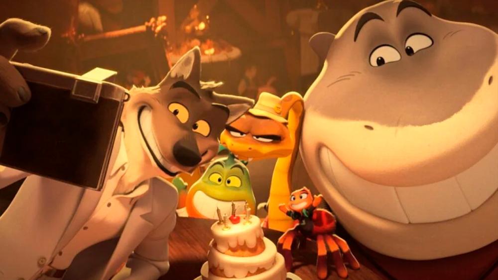 The Bad Guys shows off a unique animation with a great mix of 3D characters with 2D characteristics. – IMDB $!The Bad Guys shows off a unique animation with a great mix of 3D characters with 2D characteristics. – IMDB