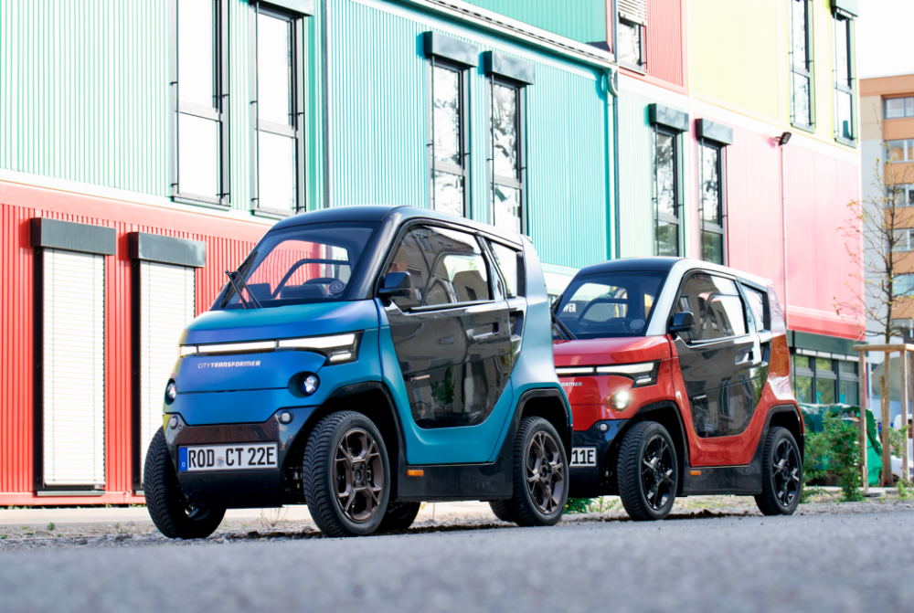 $!CT-1 – The Shape-Shifting Microcar For Urban Mobility