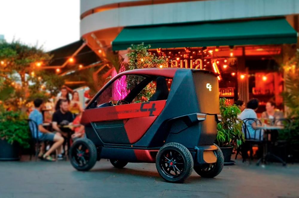 $!CT-1 – The Shape-Shifting Microcar For Urban Mobility