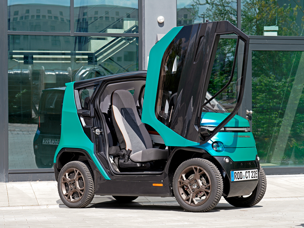 $!CT-1 – The Shape-Shifting Microcar For Urban Mobility