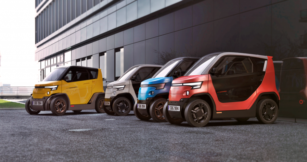 $!CT-1 – The Shape-Shifting Microcar For Urban Mobility