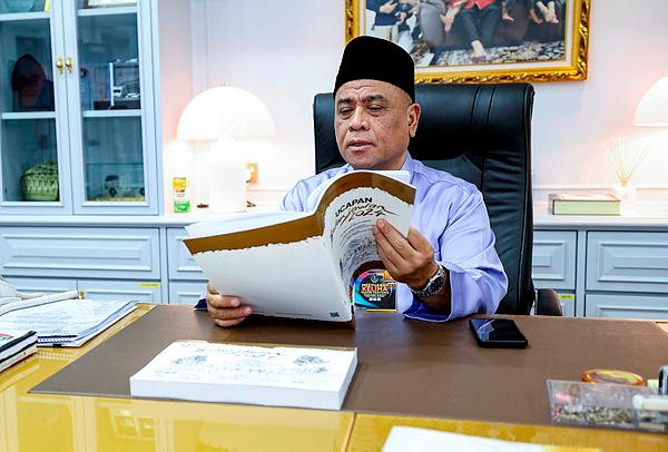 Datuk Seri Saarani Mohamad–Bernamapix