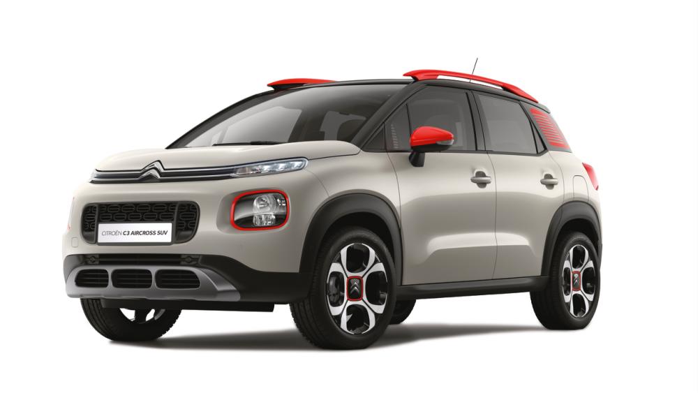All-new Citroen C3 Aircross SUV launched