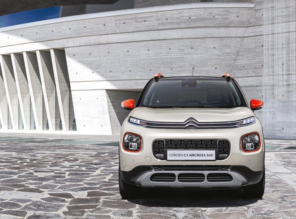 $!All-new Citroen C3 Aircross SUV launched