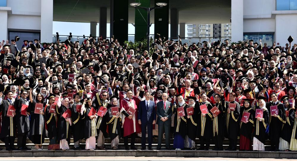 2,447 graduated from MSU at 34th convocation