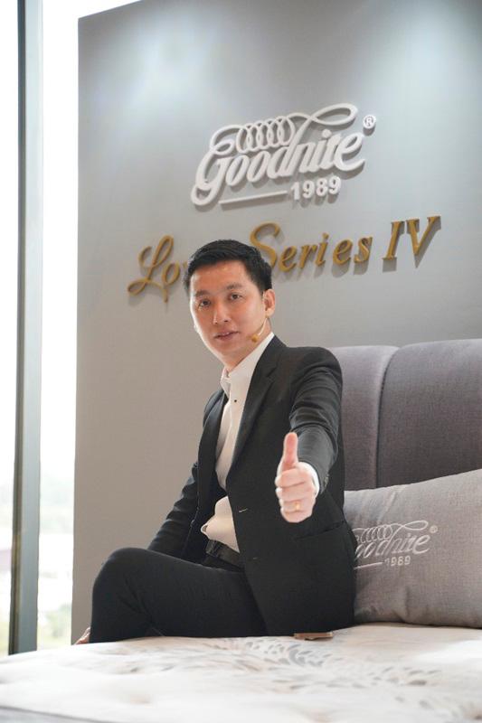 $!Managing Director of Goodnite Group, Mr Teo Yek Ming