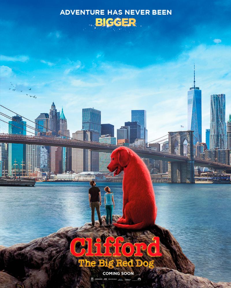 $!5 big fun facts about Clifford the Big Red Dog