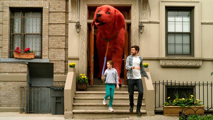 Darby Camp and Jack Whitehall star in Clifford the Big Red Dog- VARIETY