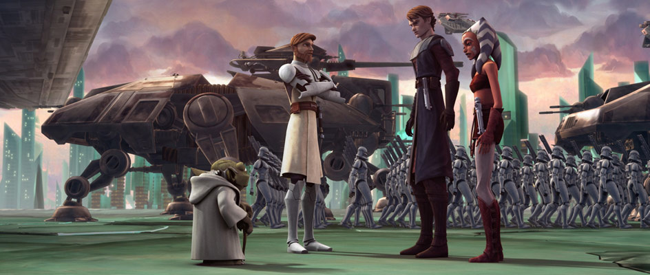 Star Wars: The Clone Wars will return for a seventh and final season this February. © Lucasfilm Ltd.