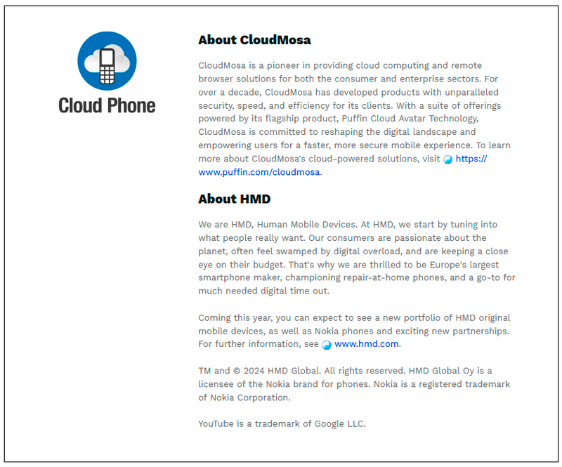 $!Introducing Cloud Phone by CloudMosa: A transformative affordable solution enabling internet and app ecosystem access for the next billion users