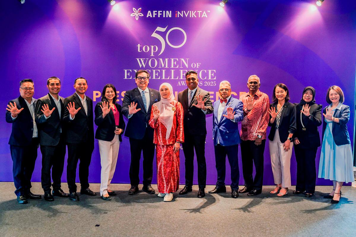 AFFIN Bank launches TOP50 Women Excellence Awards 2025