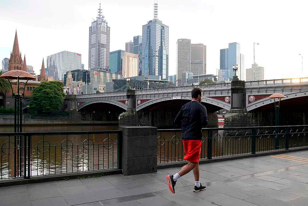 Melbourne is emerging from a second wave as a hard lockdown since July has brought daily infections of the new coronavirus down to single digits from an August peak over 700. — Reuters