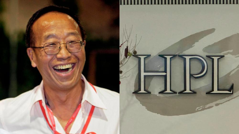 Malaysian tycoon Ong Beng Seng. Pix courtesy of CNATWITTER.