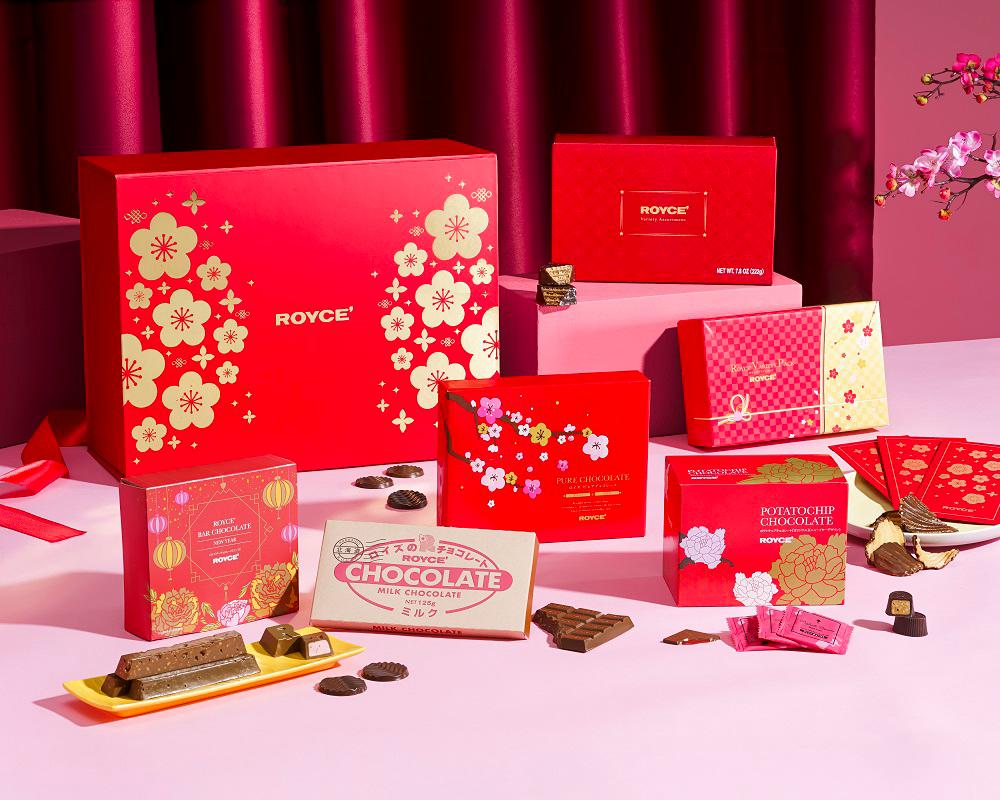 $!Royce CNY hamper Auspicious assortment.