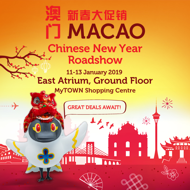 $!A Macao celebration for everyone