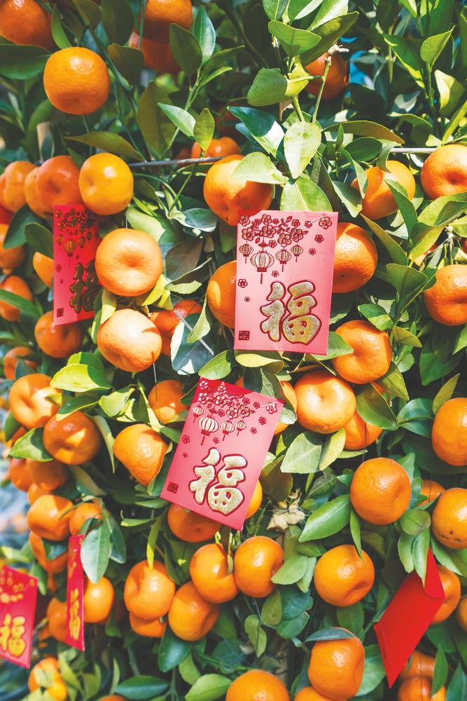 Oxpicious decor for Chinese New Year $!Oxpicious decor for Chinese New Year