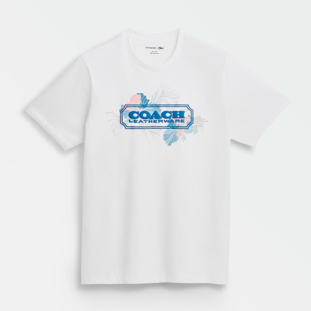 $!Coach x Innai white T-shirt
