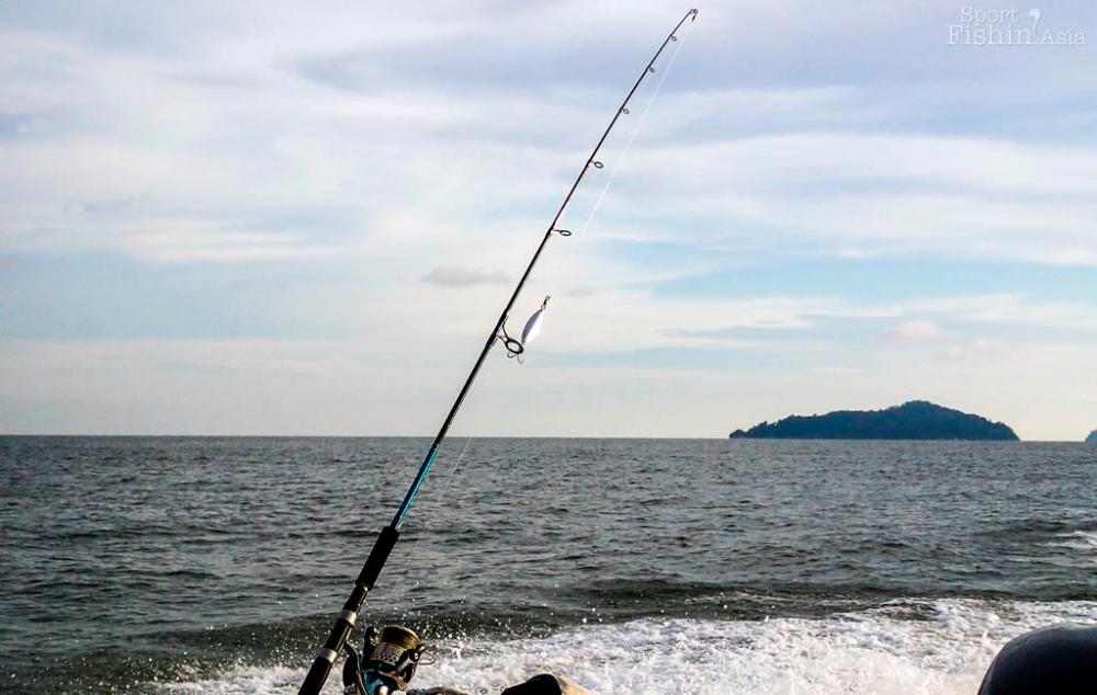 $!Some popular fishing spots include Teluk Rubiah, Lumut Waterfront, Teluk Batik and Pangkor Island. – SPORTS FISHING ASIA