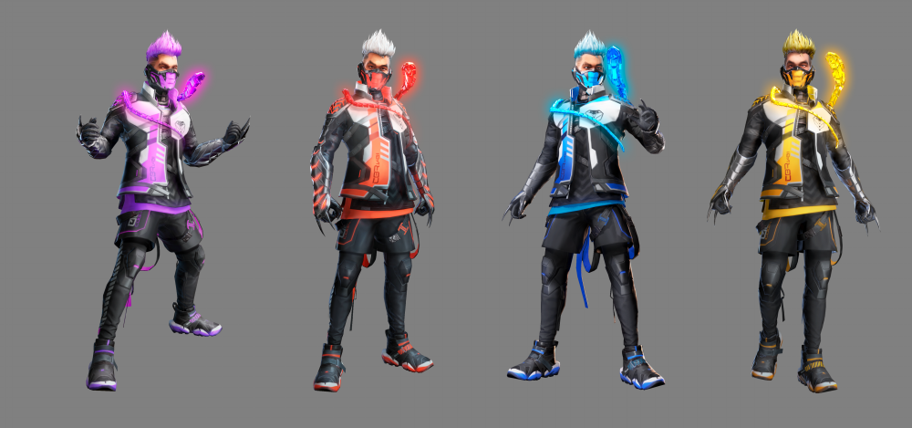 Cobra costumes/ skins