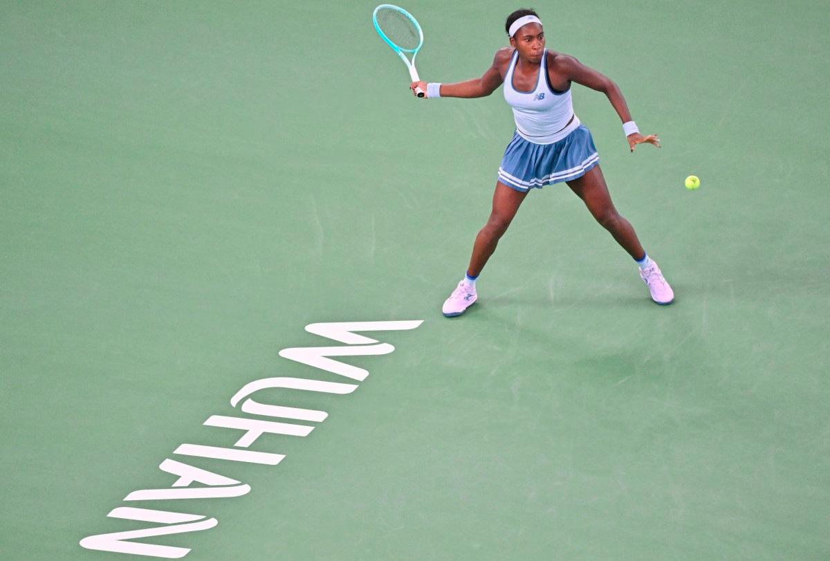 USA’s Coco Gauff. - ADEK BERRY / AFP
