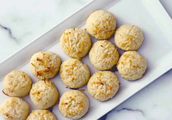 Coconut Biscuits $!Coconut Biscuits