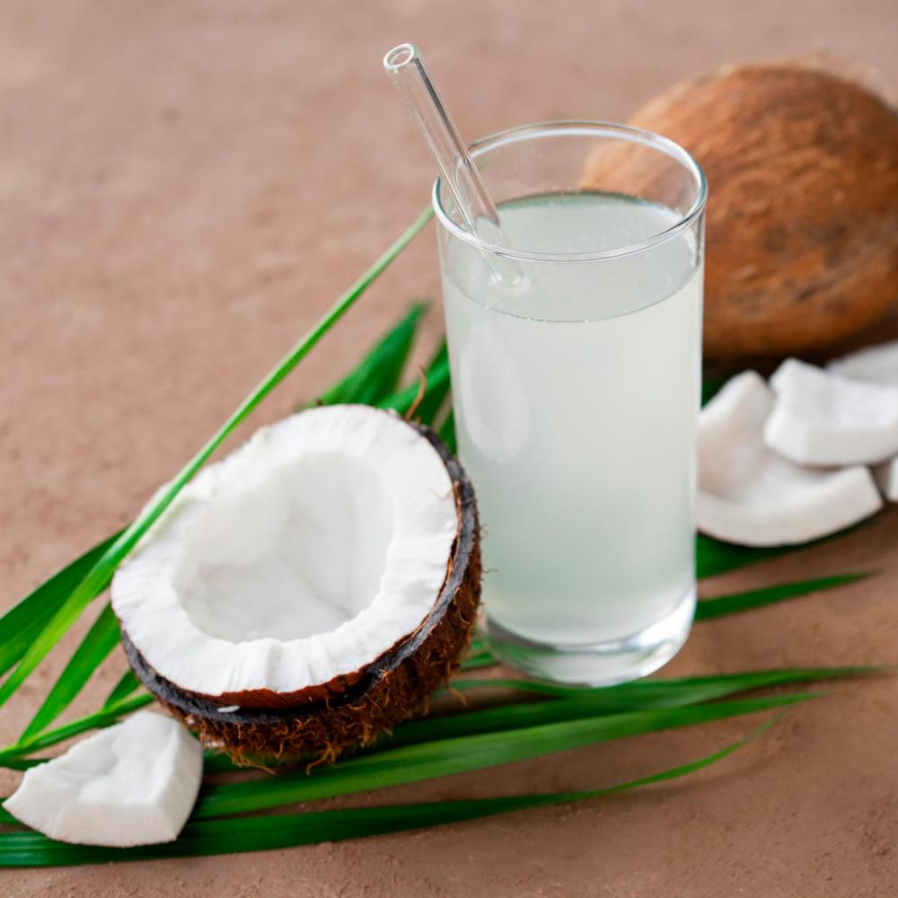 $!Coconut water. – BBC GOOD FOOD