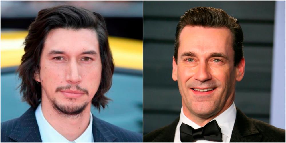 Adam Driver and Jon Hamm star in The Report. © JEAN-BAPTISTE LACROIX / AFP
