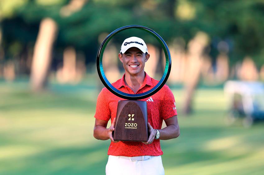 Collin Morikawa. – Getty Images