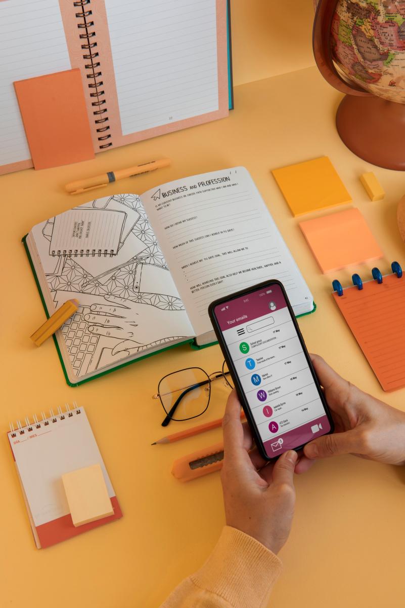 $!Many apps offer customisable templates, allowing users to personalise their planning experience to suit different lifestyles or professions.