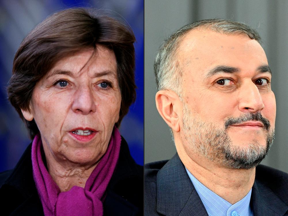 France’s Minister of Europe and Foreign Affairs told her Iranian counterpart on January 6, 2024 that “Iran and its affiliates” must stop “destabilising acts” that could spark a broader conflict in the Middle East amid the war in Gaza/AFPpix