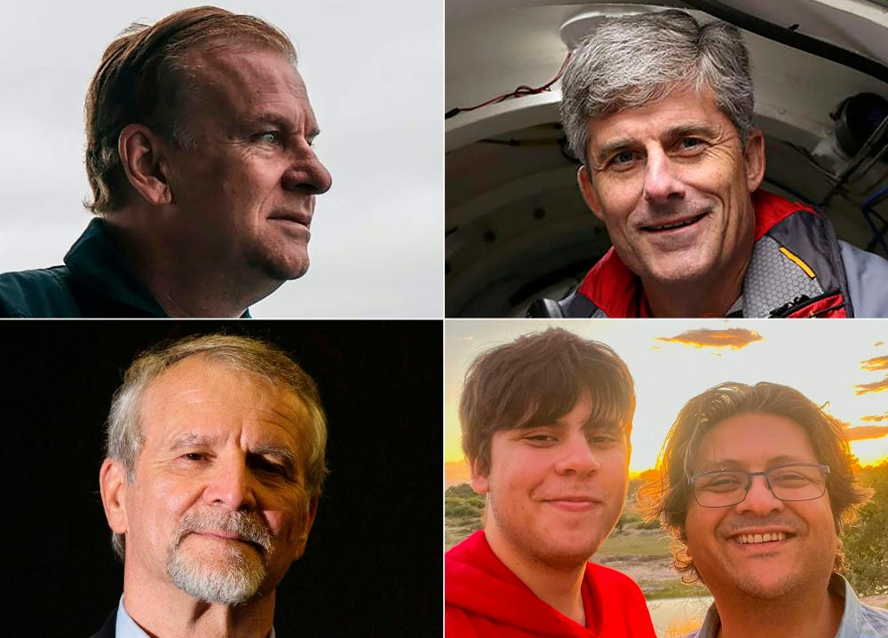 The operator of the submersible missing near the wreck of the Titanic said on June 22, 2023, it believed that the passengers aboard the vessel “have sadly been lost.” “Our hearts are with these five souls and every member of their families during this tragic time. AFPPIX