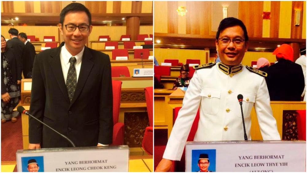 Two Perak DAP committee members resign