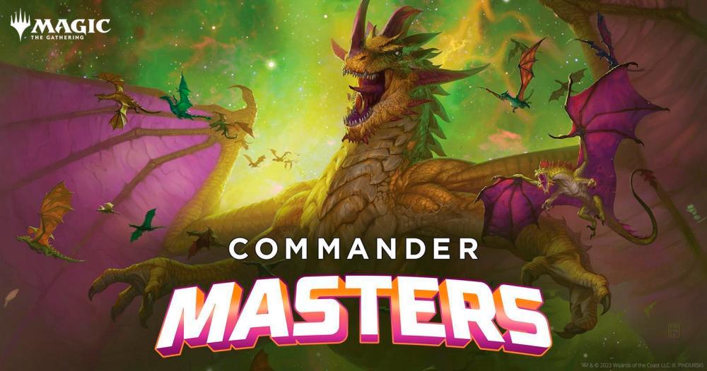 Commander Masters. - PICS BY WIZARDS OF THE COAST