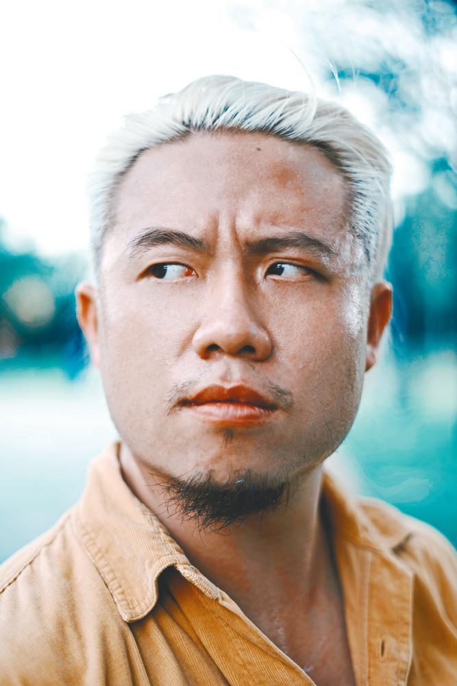 $!Yap scored his break from uploading videos on Tik Tok. – PHOTO COURTESY OF ASHWIN PAUL